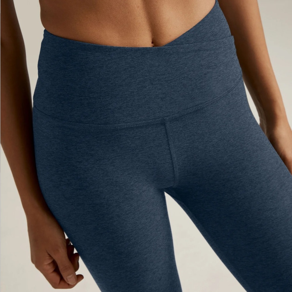 Spacedye At Your Leisure High Waisted Midi Legging